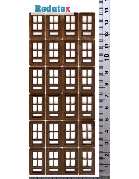 REDUTEX  Balkon Tür 03 - H0 REDUTEX  Balkon Tür 03 - H0