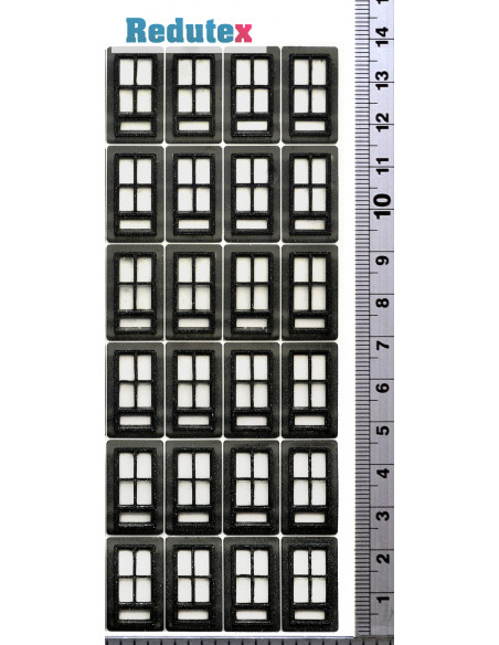 REDUTEX  Balkon Tür 03 - H0 REDUTEX  Balkon Tür 03 - H0