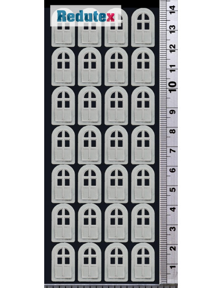 Redutex  Porte  01 - l'échelle N