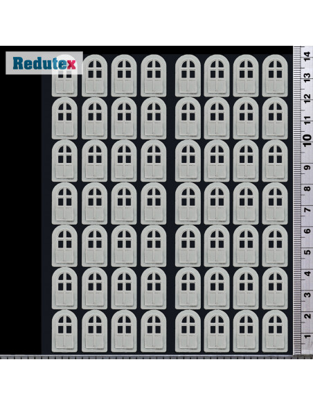 Redutex  Door 01 -  N scale