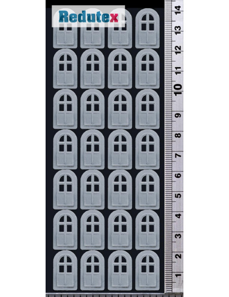 Redutex  Door 01 -  N scale Redutex  Door 01 -  N scale