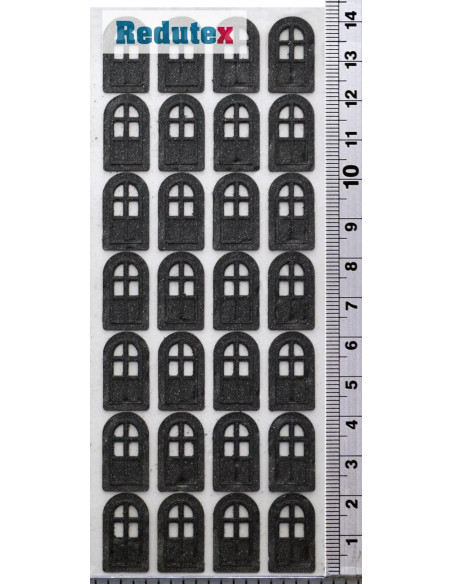 Redutex  Porte  01 - l'échelle N