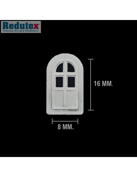 Redutex  Porte  01 - l'échelle N