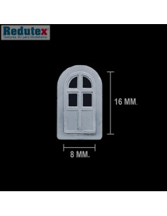 Redutex  Door 01 -  N scale 2