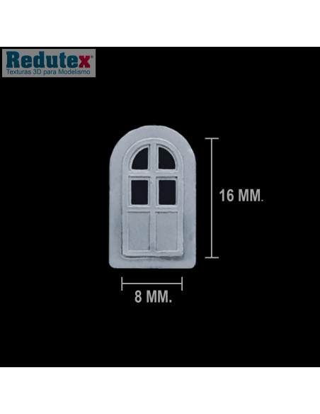 Redutex  Door 01 -  N scale Redutex  Door 01 -  N scale