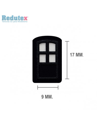Redutex  Door 02 -  N scale
