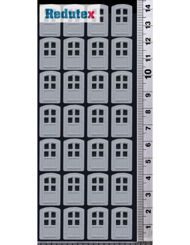 Redutex  Porte  02 - l'échelle N