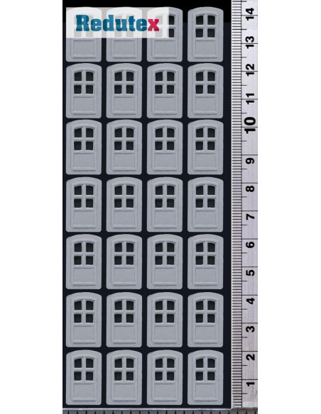 Redutex  Porte  02 - l'échelle N