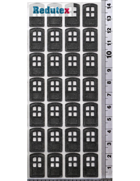 Redutex  Door 02 -  N scale Redutex  Door 02 -  N scale