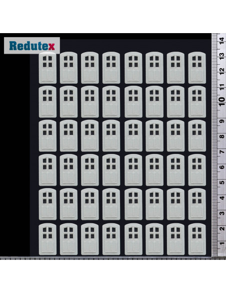 Redutex  Porte  03 - l'échelle N