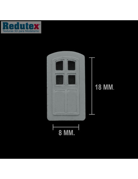 Redutex   Tür  03 - N-Skala Redutex   Tür  03 - N-Skala