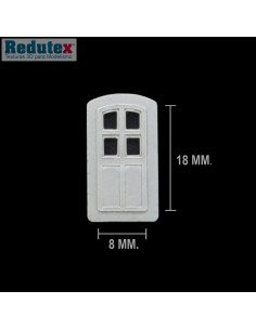 Redutex  Door 03 -  N scale 2