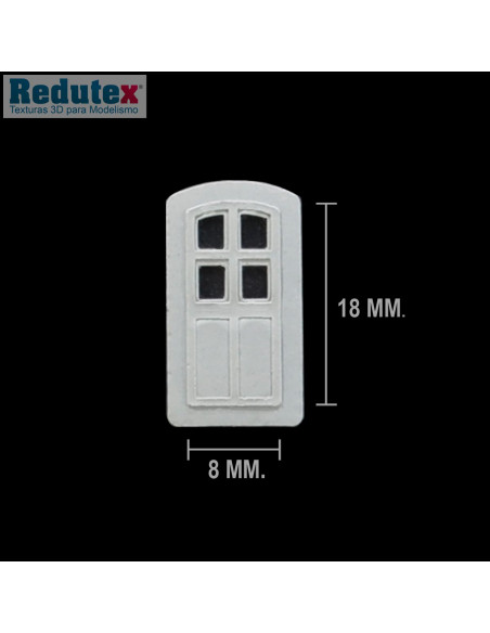 Redutex  Door 03 -  N scale Redutex  Door 03 -  N scale
