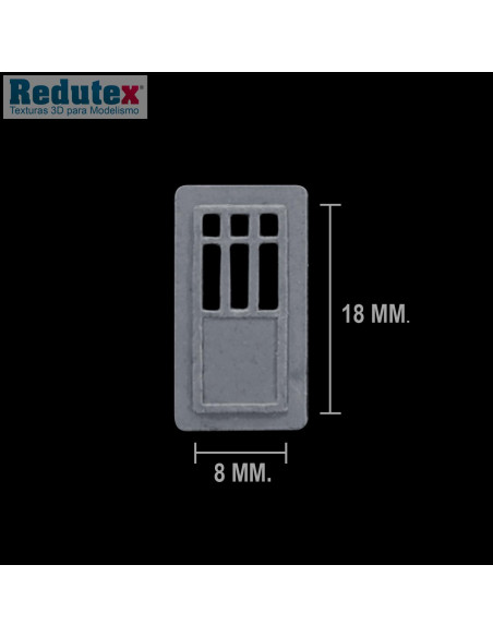 Redutex  Porte  07 - l'échelle N Redutex  Porte  07 - l'échelle N