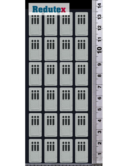Redutex  Porte  07 - l'échelle N
