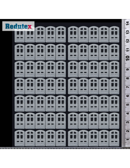 Redutex Puerta 09 - escala N