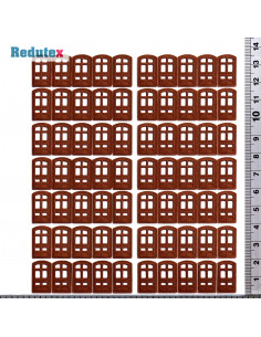 Redutex  Door 09 -  N scale