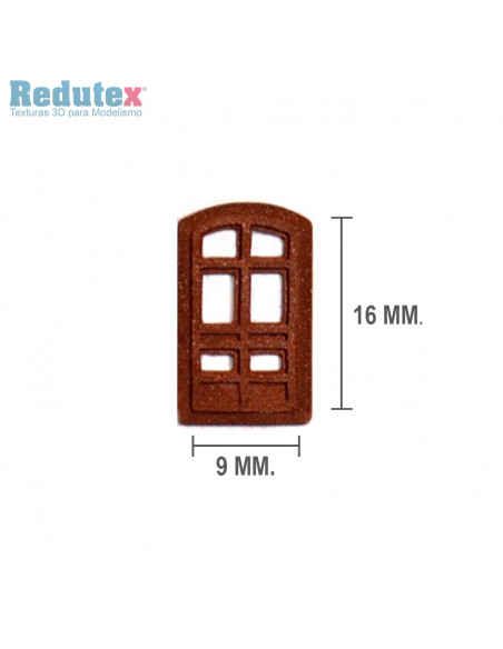 Redutex  Door 09 -  N scale Redutex  Door 09 -  N scale
