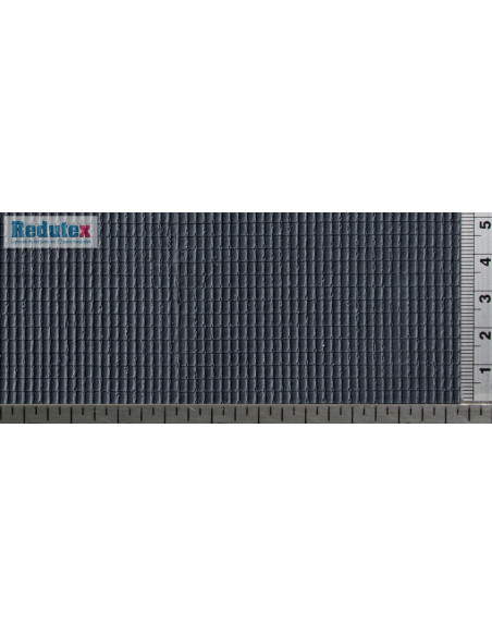 REDUTEX   - H0 - Umgekehrte Fliese polychrome REDUTEX   - H0 - Umgekehrte Fliese polychrome