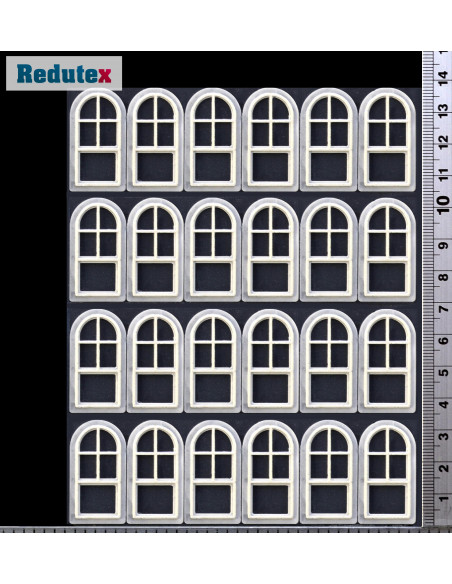 Redutex  Porte  01 - l'échelle H0