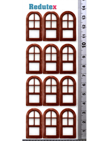 Redutex  Porte  01 - l'échelle H0