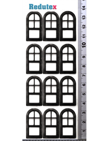 Redutex  Porte  01 - l'échelle H0