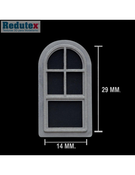 Redutex Puerta 01 - escala H0