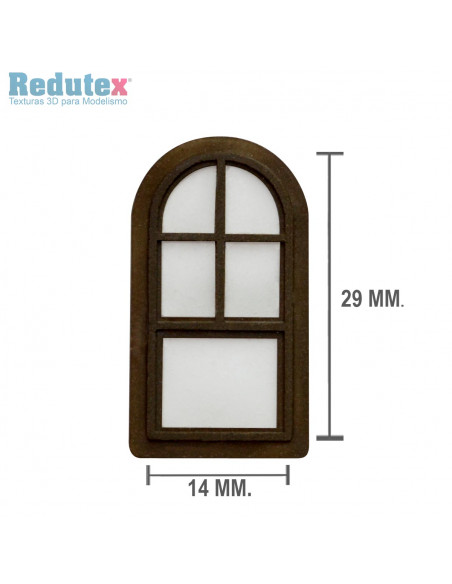 Redutex  Porte  01 - l'échelle H0