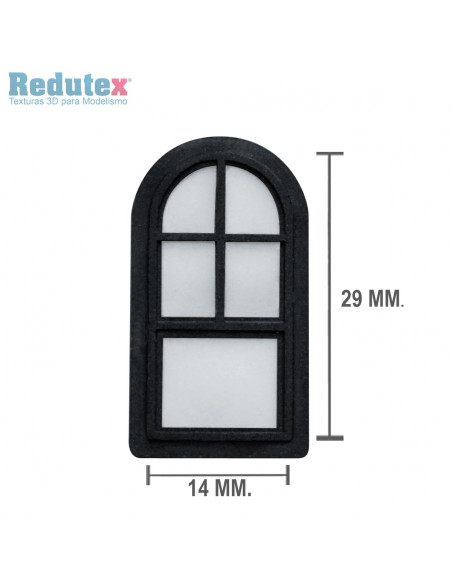 Redutex  Porte  01 - l'échelle H0