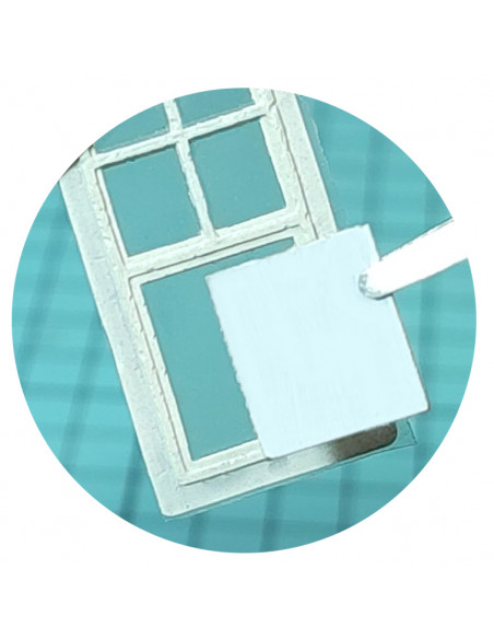 Redutex  Door 01 -  H0 scale Redutex  Door 01 -  H0 scale