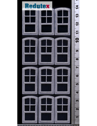Redutex  Porte  02 - l'échelle H0