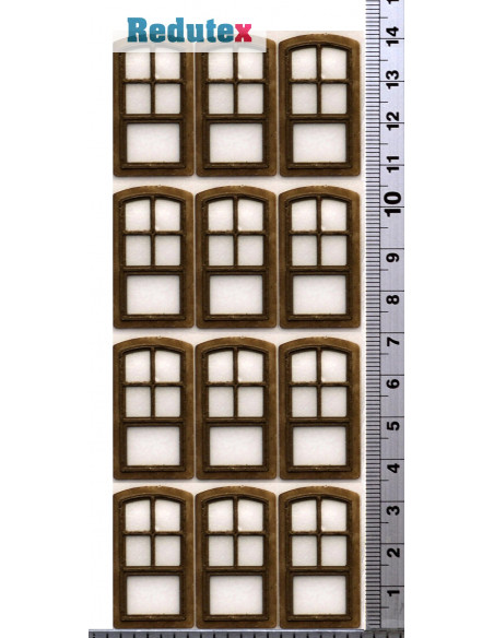 Redutex  Porte  02 - l'échelle H0