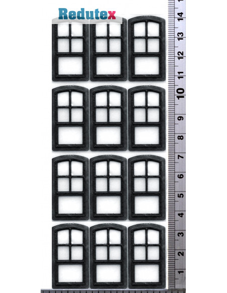 Redutex  Porte  02 - l'échelle H0