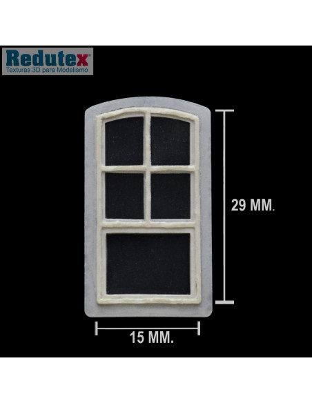 Redutex Puerta 02 - escala H0 Redutex Puerta 02 - escala H0