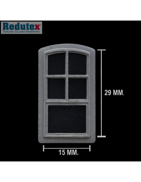 Redutex Puerta 02 - escala H0