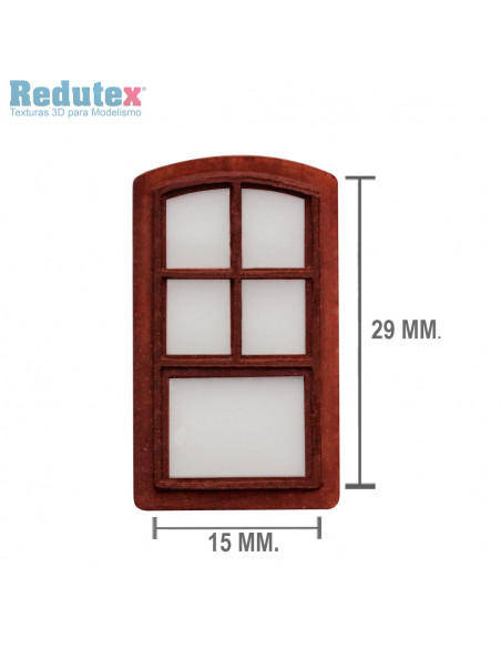 Redutex Puerta 02 - escala H0