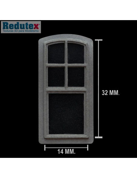 Redutex  Porte  03 - l'échelle H0