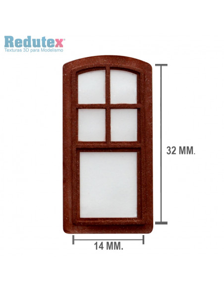 Redutex  Porte  03 - l'échelle H0