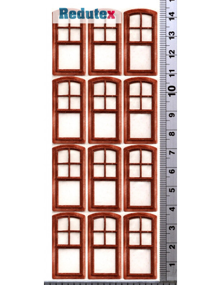 Redutex  Porte  03 - l'échelle H0