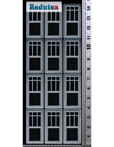 Redutex  Porte  07 - l'échelle H0