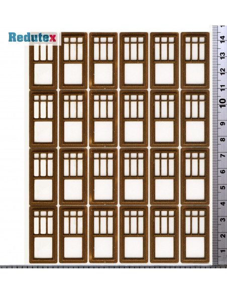 Redutex  Porte  07 - l'échelle H0