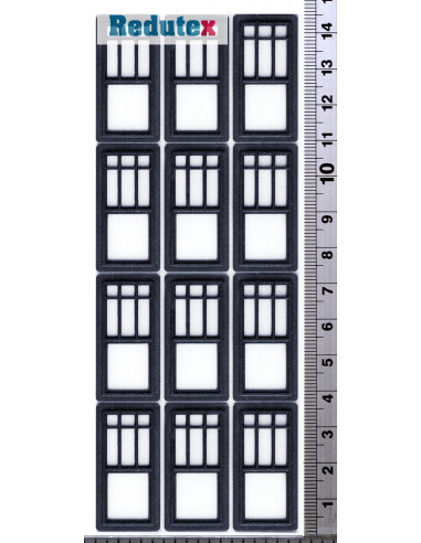 Redutex  Porte  07 - l'échelle H0