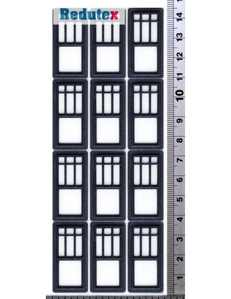 Redutex  Porte  07 - l'échelle H0