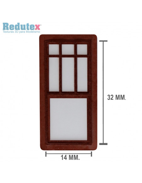 Redutex Puerta 07 - escala H0