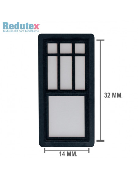 Redutex  Door 07 -  H0 scale Redutex  Door 07 -  H0 scale