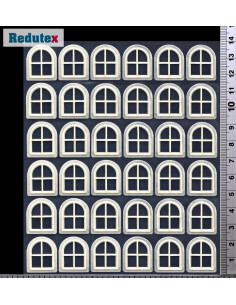 Redutex  - Fenster 01 - H0 -Skala