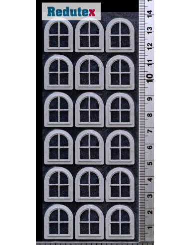 Redutex  - Fenster 01 - H0 -Skala
