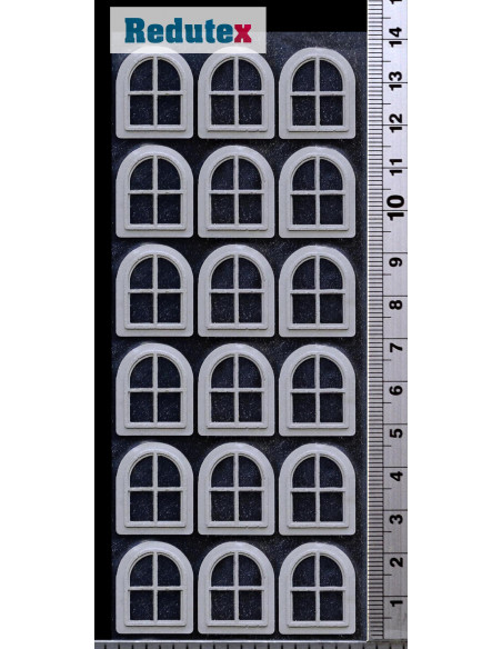 Redutex  - Fenêtre 01 - l'échelle H0