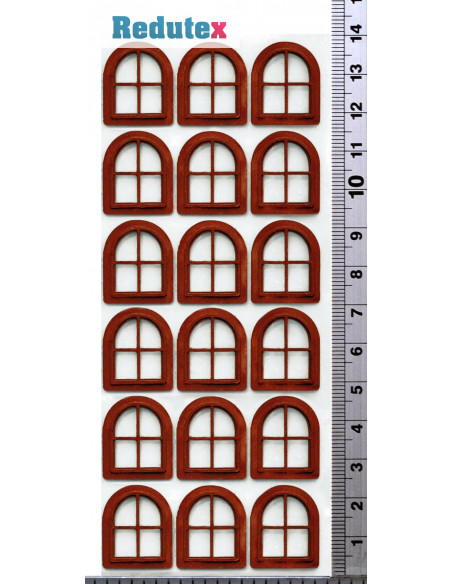 Redutex  - Fenêtre 01 - l'échelle H0