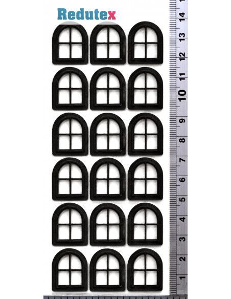 Redutex  - Fenster 01 - H0 -Skala Redutex  - Fenster 01 - H0 -Skala